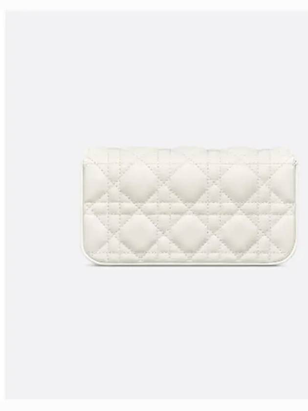 Lady Phone Pouch Latte Cannage Lambskin - DIOR - BALAAN 6