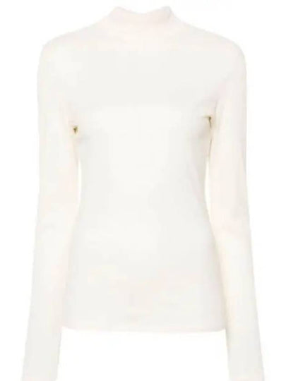 Rib Turtleneck Cream - LEMAIRE - BALAAN 2