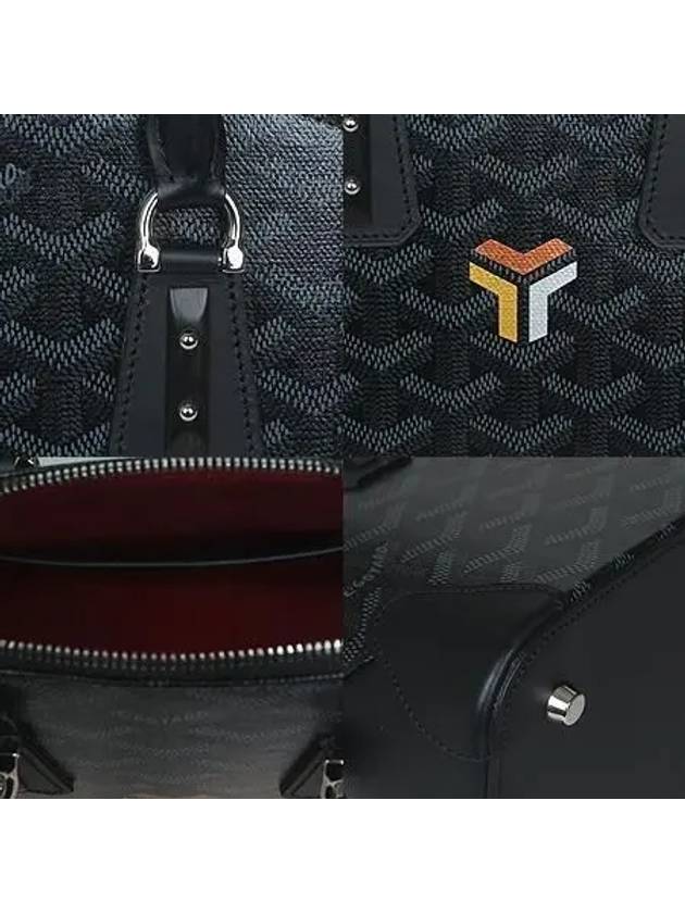 VENDONE MINI Vendome black canvas tote bag - GOYARD - BALAAN 5