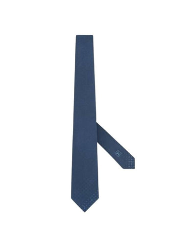 Monogram Gradient Silk Tie Marine - LOUIS VUITTON - BALAAN 1