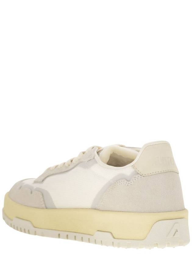 WILDPACE - Fabric and suede trainers - AUTRY - BALAAN 3