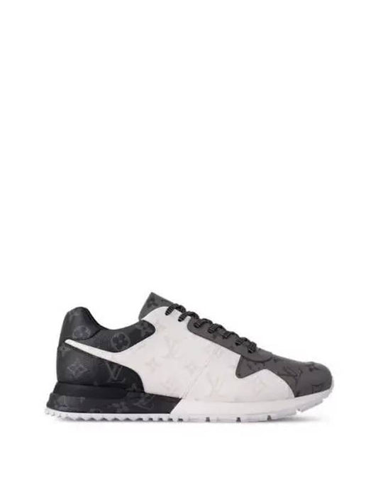 Run Away Low Top Sneakers White Black - LOUIS VUITTON - BALAAN 2