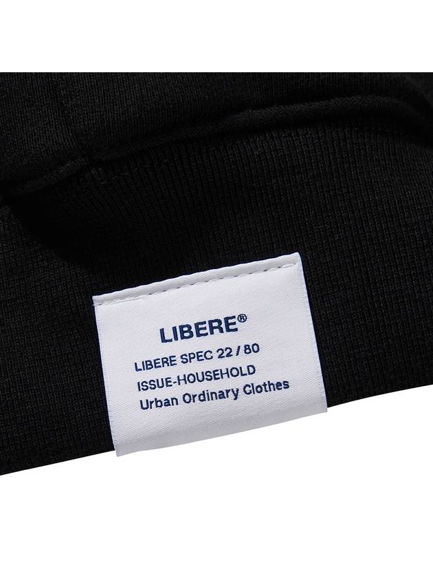 COUCH IT LOGO HOODIE BLACK - LIBERE - BALAAN 6