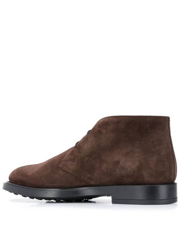 Tod'S Suede Ankle Boot Shoes - TOD'S - BALAAN 6