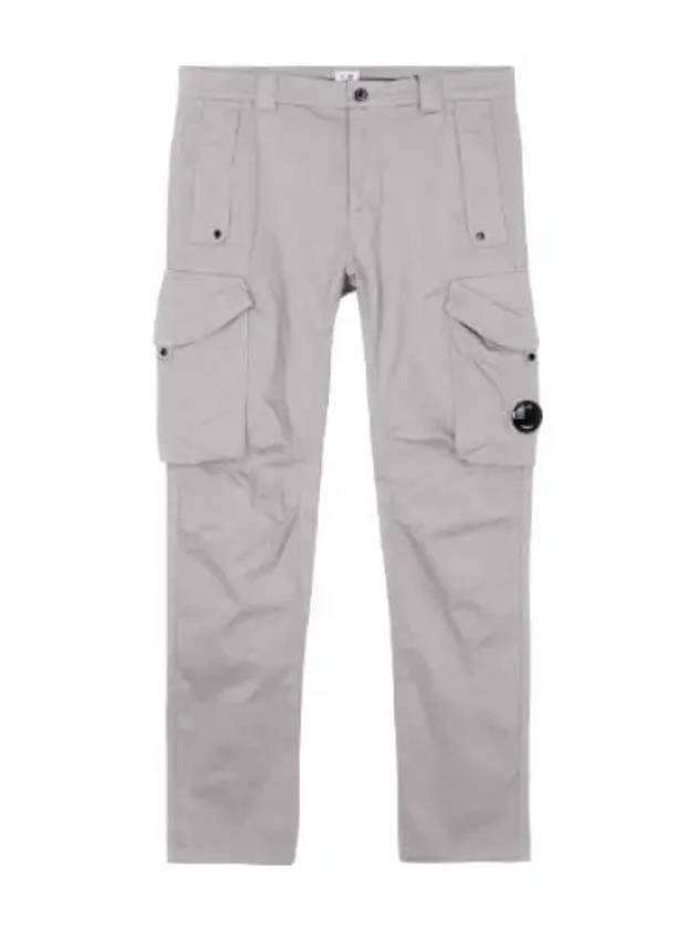 Stretch satin utility pants ergonomic fit - CP COMPANY - BALAAN 1