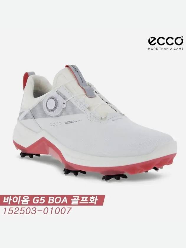 Biom G5 Spike Shoes White - ECCO - BALAAN 7