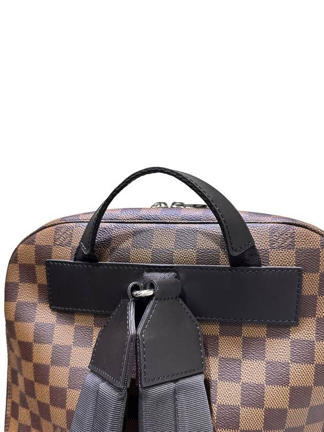 Women s N41558 Damier Even Canvas Jake Backpack - LOUIS VUITTON - BALAAN 5