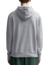 Dressed Fox Regular Hood Light Grey Melange - MAISON KITSUNE - BALAAN 5