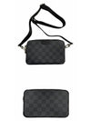 N60418 Alpha Wearable Wallet Black Bag TEO - LOUIS VUITTON - BALAAN 4