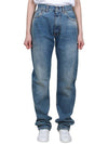 Distressed Jeans Light Classic Wash - MAISON MARGIELA - BALAAN 3