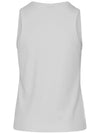 Logo Print Sleeveless White - MONCLER - BALAAN 5