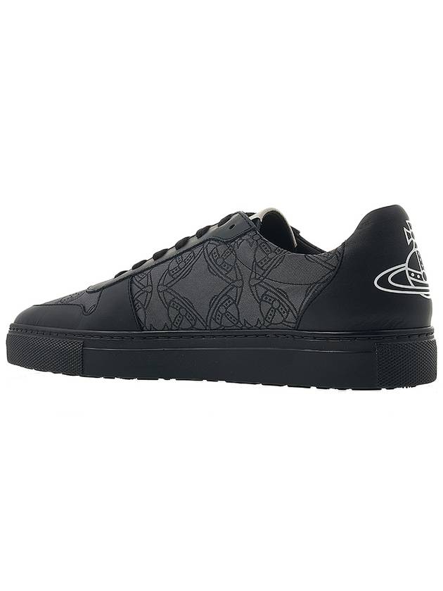 ORB Jacquard Sneakers 75020002M C001L N401 - VIVIENNE WESTWOOD - BALAAN 3