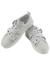 RY2S0A03 CZI 0BO VPUNK Velcro White Sneakers - VALENTINO - BALAAN 3