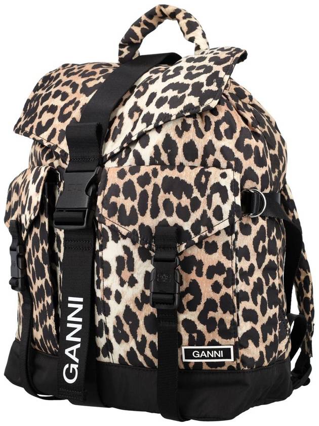 Ganni Leo Backpack - GANNI - BALAAN 3