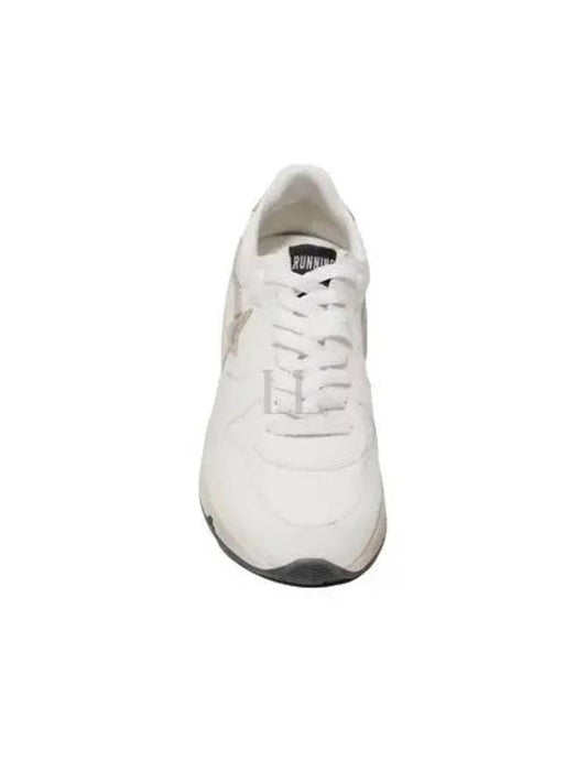 Running Sole Sports Low Top Sneakers Gold White - GOLDEN GOOSE - BALAAN 2