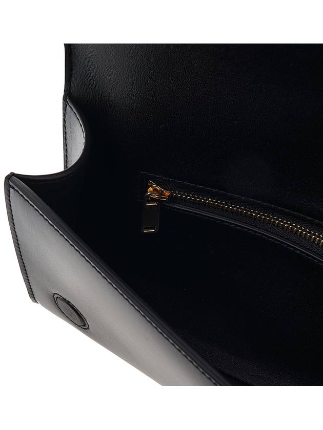 Calfskin Ashmetric Clutch Bag Black - CELINE - BALAAN 10