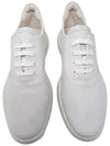 Women's Minimalist Leather Low Top Sneakers White - ECCO - BALAAN 4