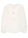 Lamaya Blouse White - ISABEL MARANT - BALAAN 2