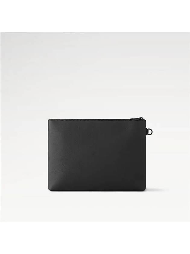 LV Aerogram Ipad Pouch Bag Black - LOUIS VUITTON - BALAAN 5