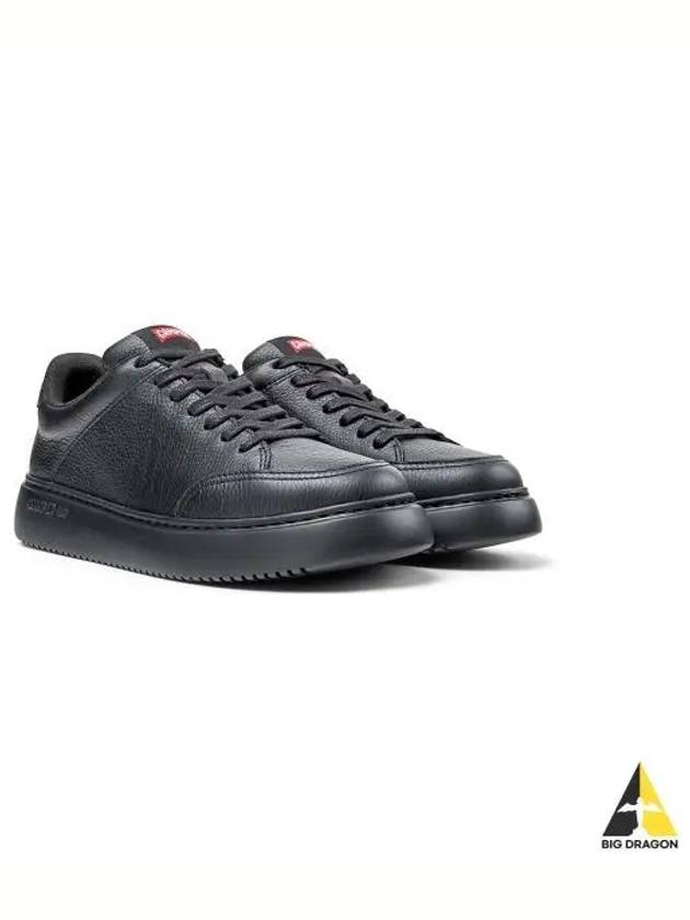 Runner K21 Leather Low Top Sneakers Black - CAMPER - BALAAN 2