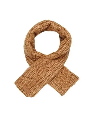 Cable scarf 101013 CHESTNUT - UGG - BALAAN 1