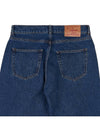 Y Project Denim Pants JEAN31S24 NAVY - Y/PROJECT - BALAAN 6