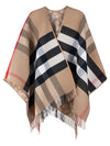 Reversible TB Monogram Check Cape Beige - BURBERRY - BALAAN 5