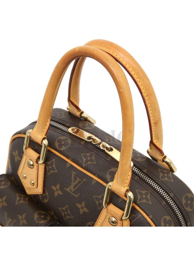 Monogram Manhattan Tote City Bag Vintage M40026 - LOUIS VUITTON - BALAAN 4