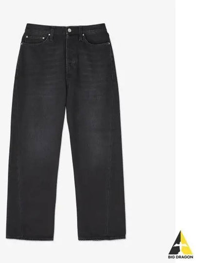 Twist Seam Jeans Black - TOTEME - BALAAN 2