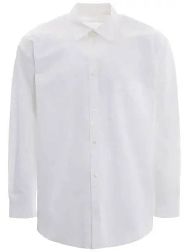 Neck logo white shirt 270956 - BALENCIAGA - BALAAN 1