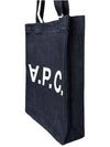 logo denim tote bag COCSXM61445 - A.P.C. - BALAAN 3