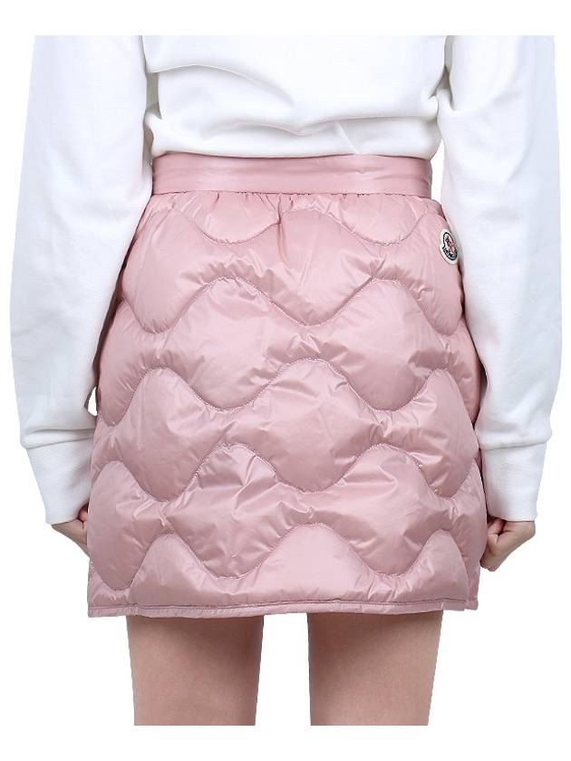 GONNA Padded Skirt 2D00015 595ZZ 51A - MONCLER - BALAAN 5