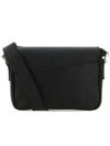 Saffiano Leather Shoulder Bag Black - PRADA - BALAAN 4