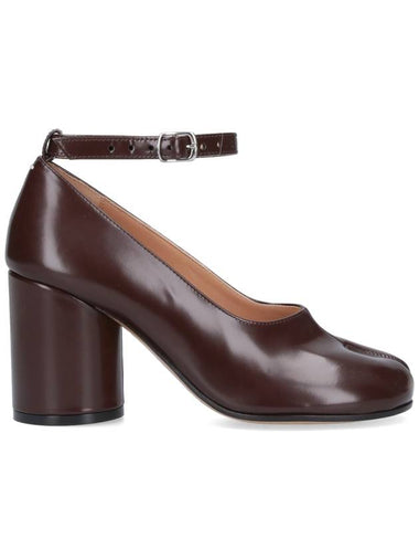 Maison Margiela With Heel Brown - MAISON MARGIELA - BALAAN 1