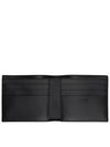 Men's Lightning Bolt Half Wallet Black - NEIL BARRETT - BALAAN 5