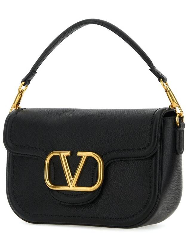 All-Time Foldover Cross Bag Black - VALENTINO - BALAAN 3