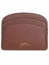 Demi Lune Card Wallet Brown - A.P.C. - BALAAN 2