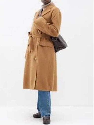 Coat Brown Charcoal A90522 1234563 - ACNE STUDIOS - BALAAN 1