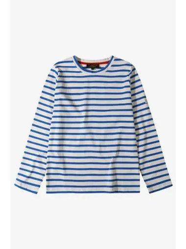 LE MONT ST MICHEL Women s TILDA Mariniere Long Sleeve T shirt Blue - LE MONDE BERYL - BALAAN 1