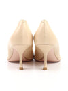 soft buckle pumps heel nude pink - ROGER VIVIER - BALAAN.