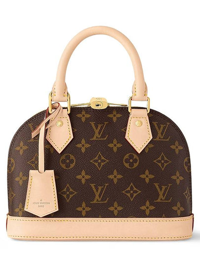 Alma BB Monogram Tote Bag Brown - LOUIS VUITTON - BALAAN 2