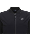 Official WOMEN SIGNATURE TRICOT SET UP JACKET BK - ANEWGOLF - BALAAN 3