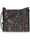 Paisley Mini Cross Bag Brown - ETRO - BALAAN 4