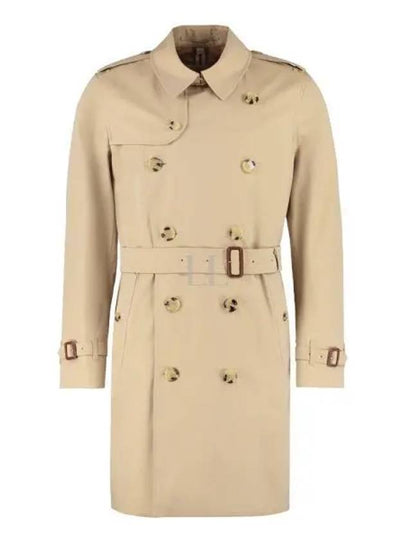 Short Kensington Heritage Trench Coat Beige - BURBERRY - BALAAN 2