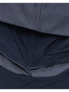 Shirring Sleeveless Hoodie Navy - PHOS333 - BALAAN 4