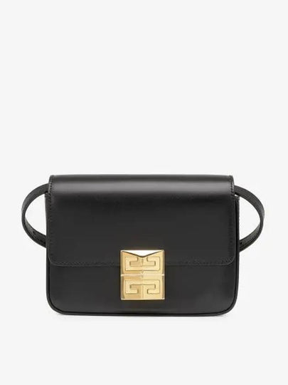 4G Logo Small Shoulder Bag Black - GIVENCHY - BALAAN 2