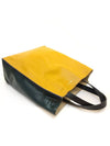 Women's Museo North South Shopping Tote Bag Yellow Green SHMP0018U1 - MARNI - BALAAN 3