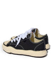 23FW Peterson OG sole canvas low-top sneakers A09FW733 BLACK - MIHARA YASUHIRO - BALAAN 2