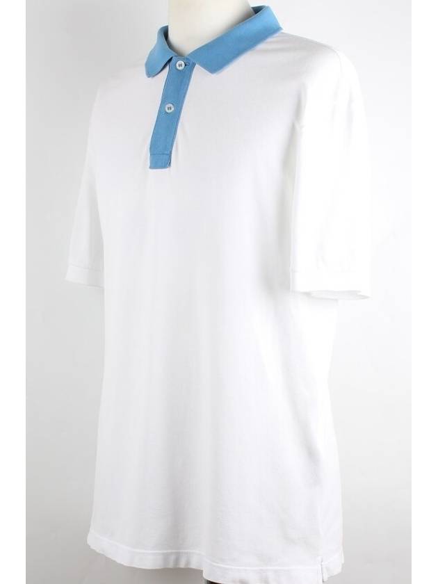 Logo PK Collar T Shirt XL - PRADA - BALAAN 3