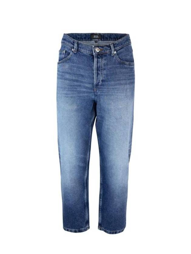 Achille Straight Jeans Blue - A.P.C. - BALAAN 2